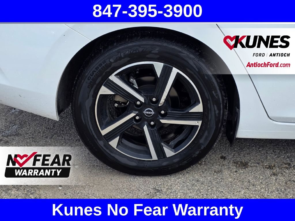 Used 2024 Nissan Sentra SV FWD image 13