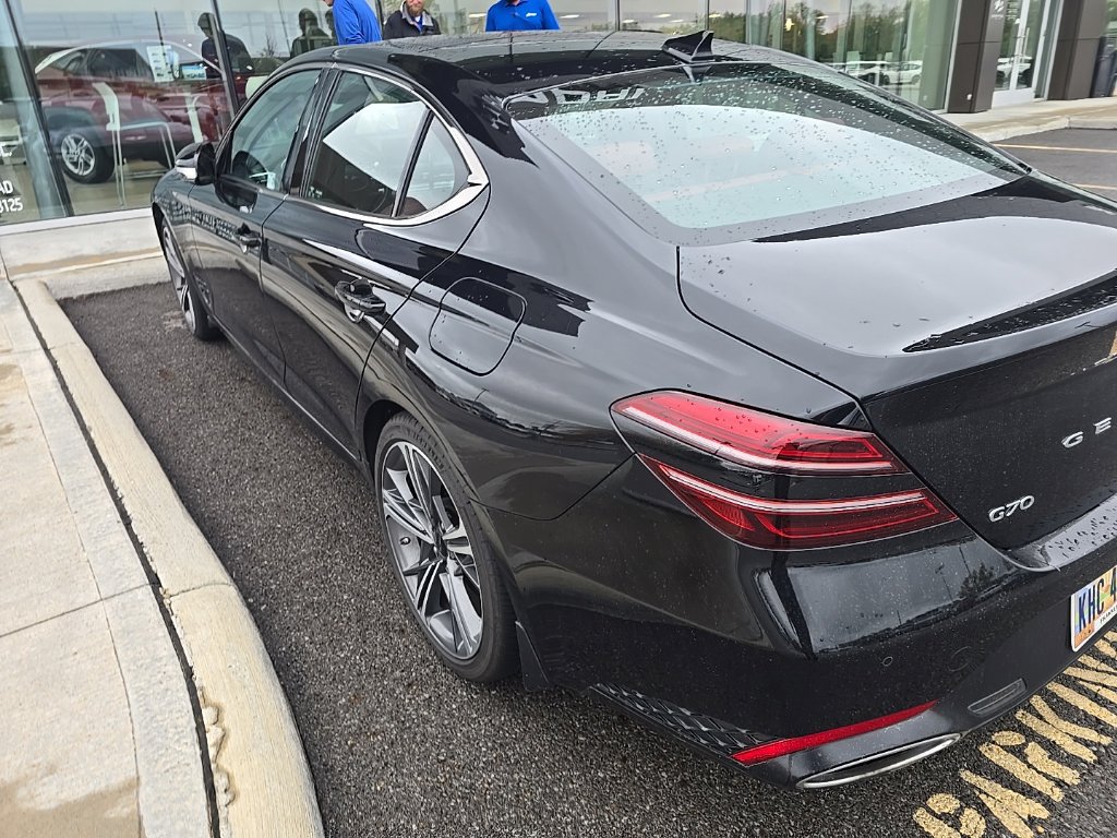 Used 2024 Genesis G70 3.3T Advanced AWD/4WD image 4