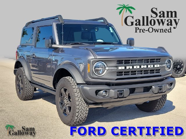 Certified 2024 Ford Bronco Black Diamond AWD/4WD image 1