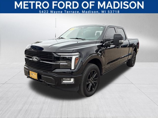 Certified 2025 Ford F150 Platinum