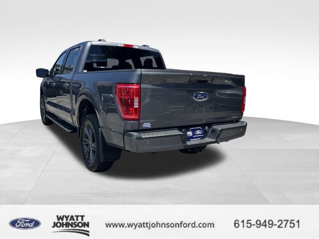 Certified 2023 Ford F150 XLT w/ Equipment Group 302A High AWD/4WD image 5