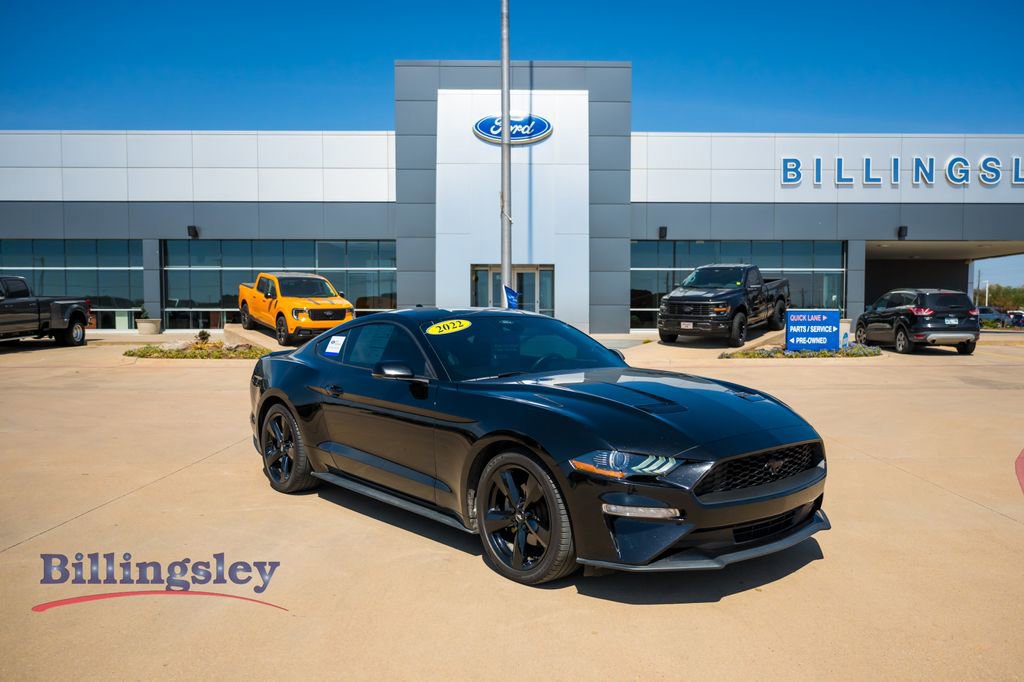Certified 2022 Ford Mustang Premium w/ Equipment Group 201A image 7