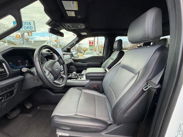 Certified 2023 Ford F150 Lightning Lariat w/ Equipment Group 511A High AWD/4WD image 13