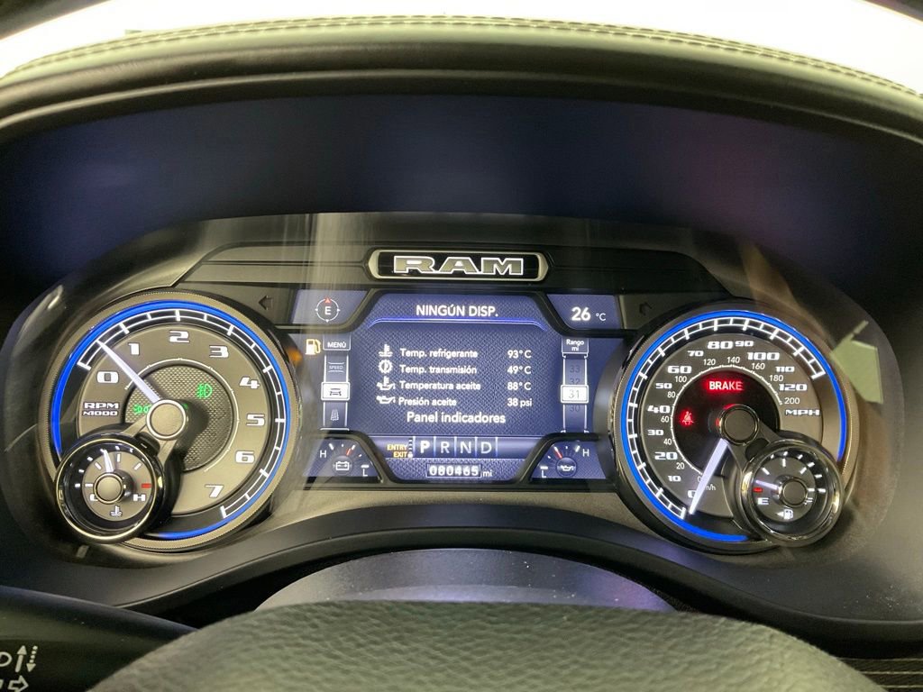 Used 2021 RAM 1500 Limited w/ Body Color Bumper Group image 25