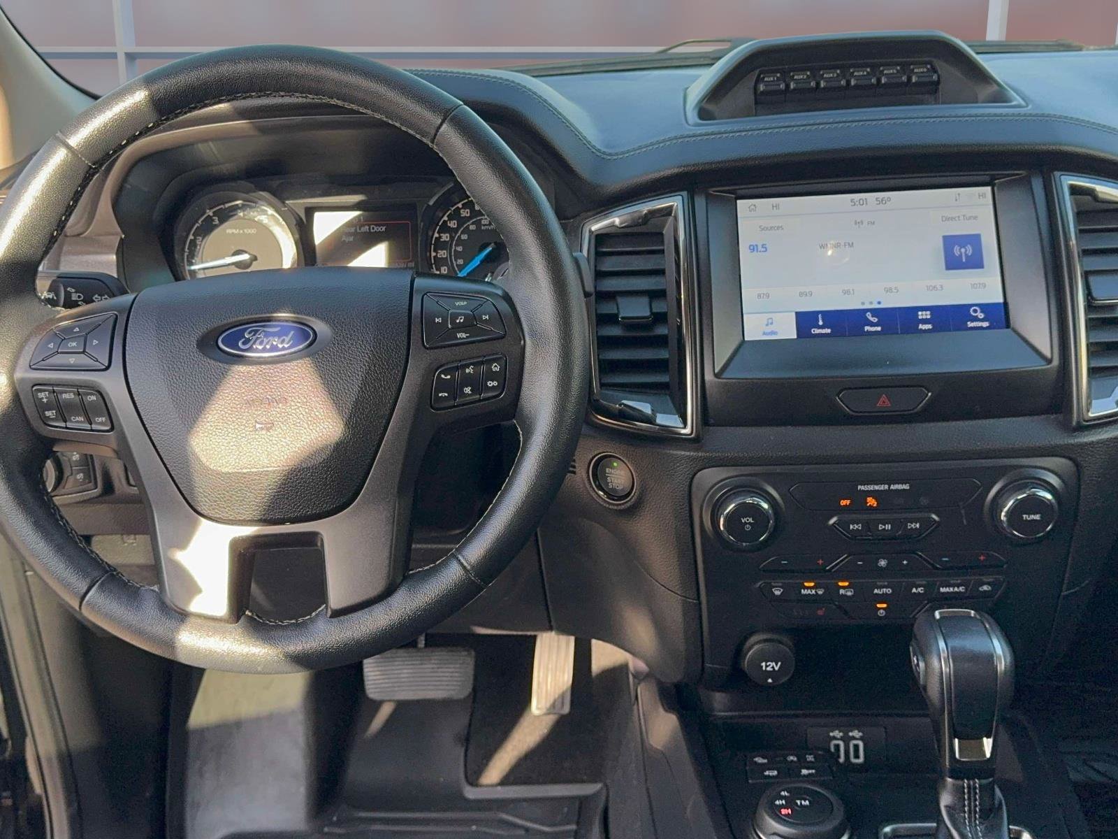 Certified 2023 Ford Ranger Lariat w/ Tremor Off-Road Package AWD/4WD image 15