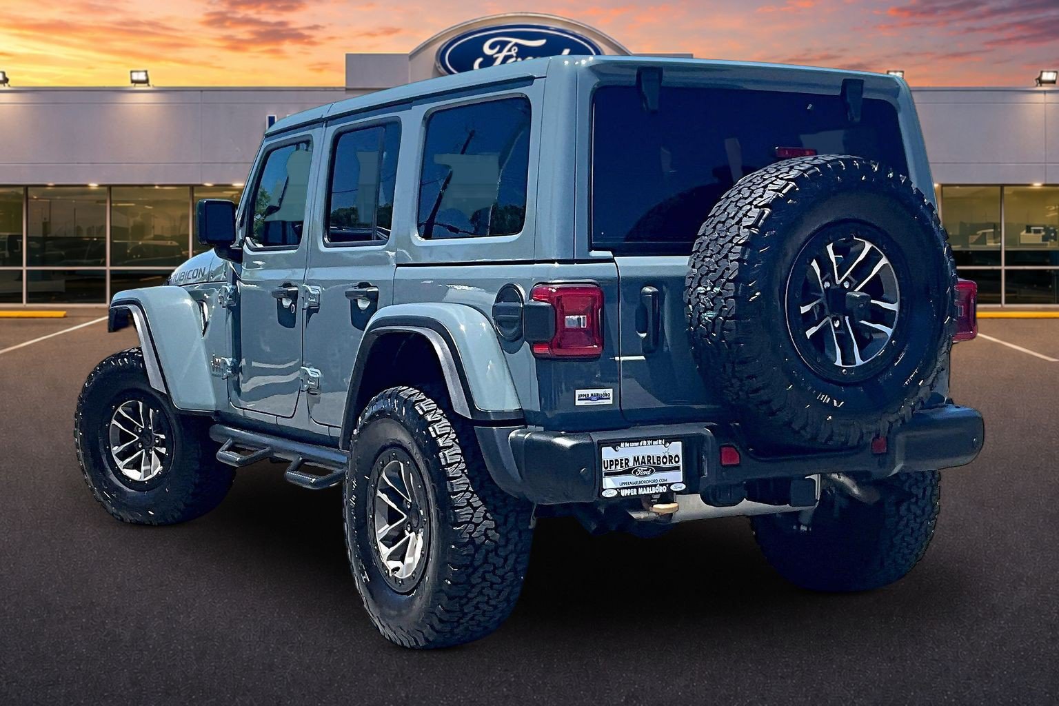 Used 2024 Jeep Wrangler Unlimited Rubicon 392 AWD/4WD image 2