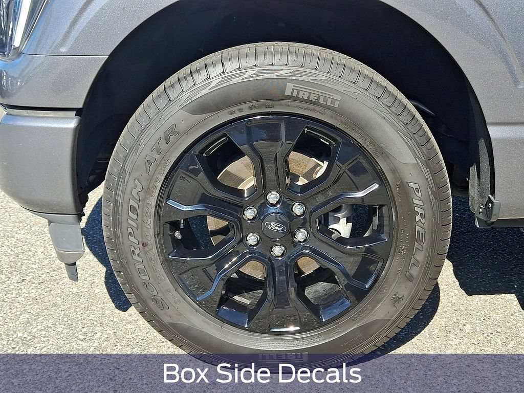 Certified 2023 Ford F150 XLT w/ Equipment Group 302A High AWD/4WD image 9