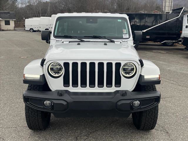 Used 2020 Jeep Wrangler Unlimited Sahara image 6