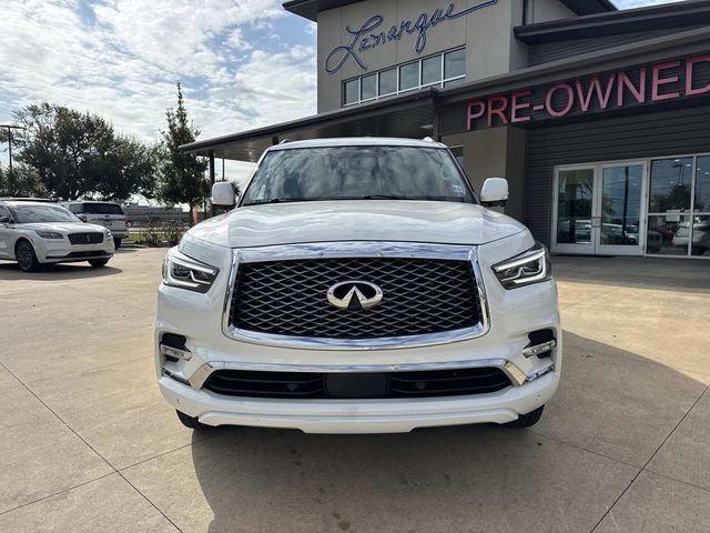 Used 2022 INFINITI QX80 Luxe w/ Cargo Package image 3