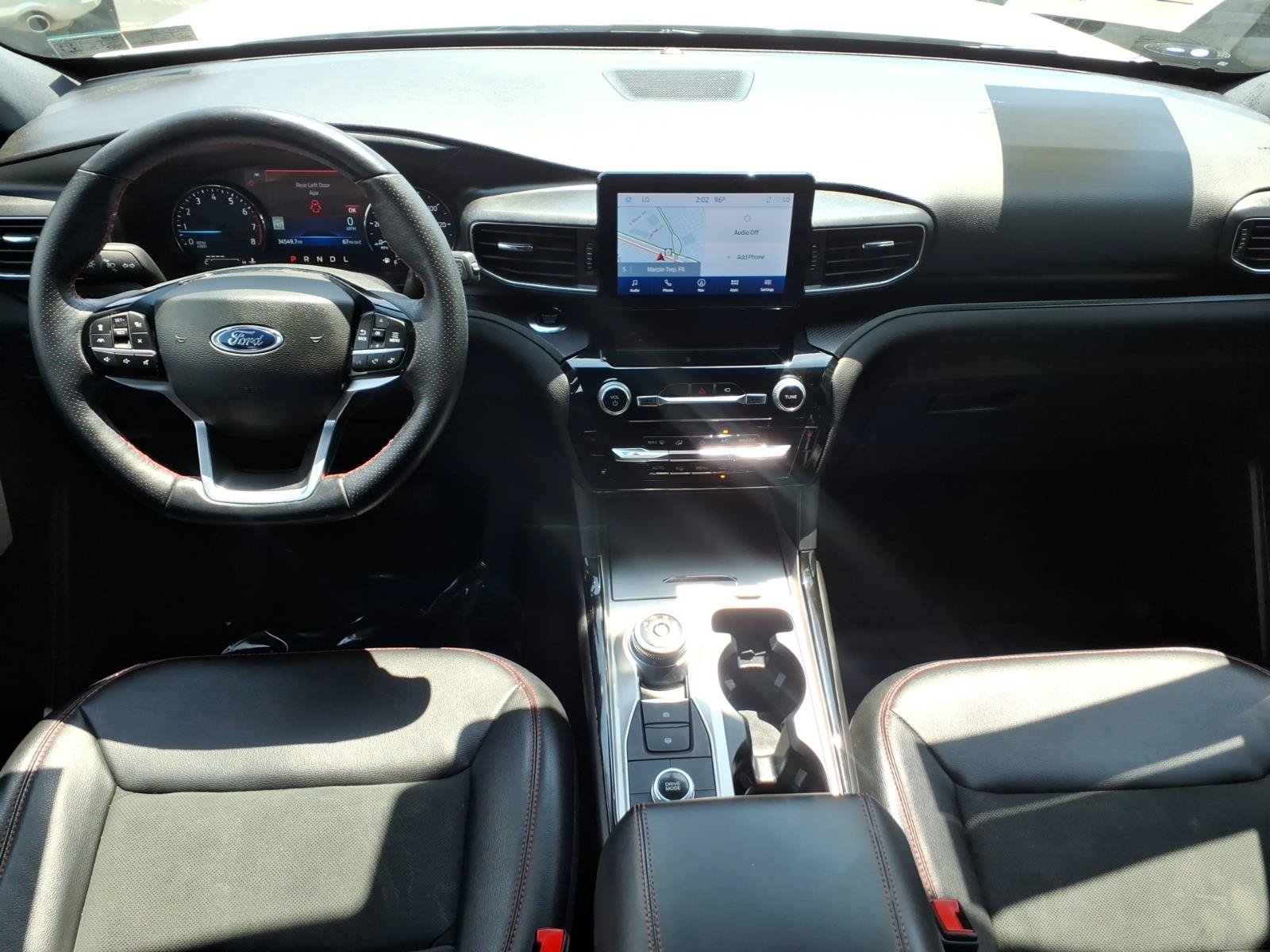 Certified 2022 Ford Explorer ST-Line w/ Class IV Trailer Tow Package AWD/4WD image 16