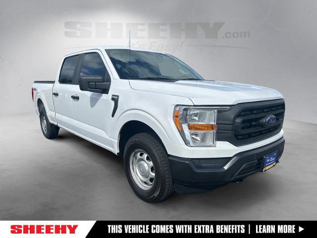 Certified 2021 Ford F150 XL w/ Trailer Tow Package