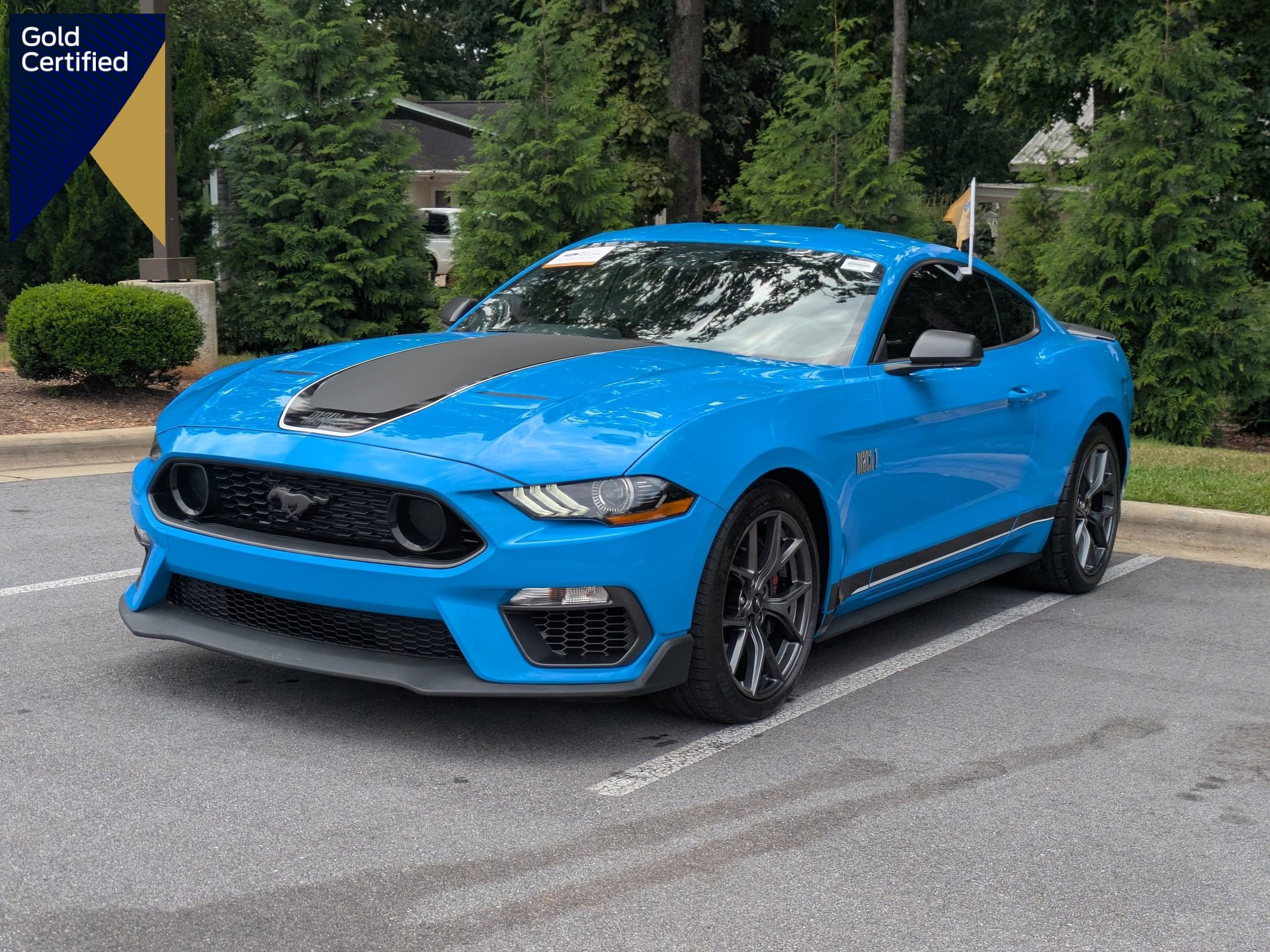 Certified 2022 Ford Mustang Mach 1