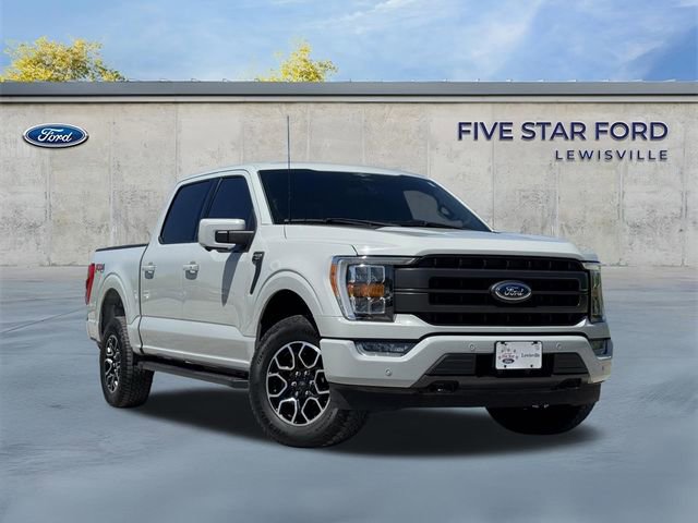 Certified 2023 Ford F150 Lariat w/ Max Trailer Tow Package image 2
