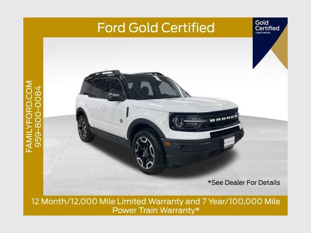Certified 2024 Ford Bronco Sport Outer Banks