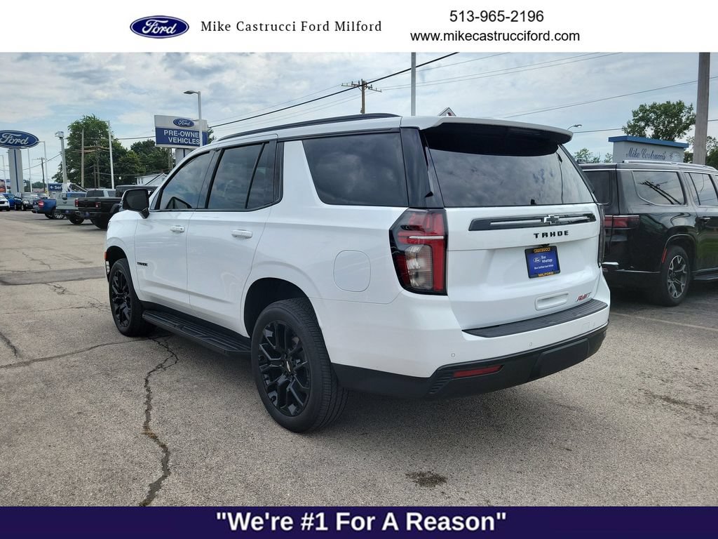 Used 2024 Chevrolet Tahoe RST w/ Luxury Package AWD/4WD image 3