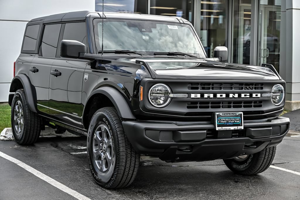 Certified 2025 Ford Bronco Big Bend AWD/4WD image 9