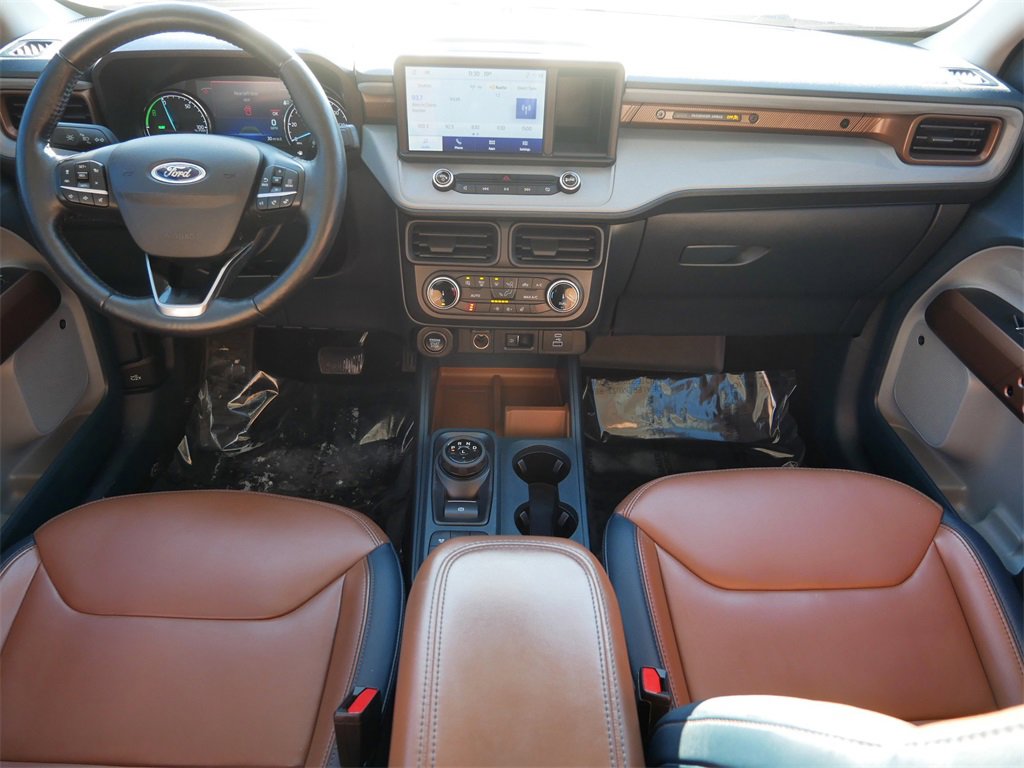 Certified 2022 Ford Maverick Lariat w/ Lariat Luxury Package image 13