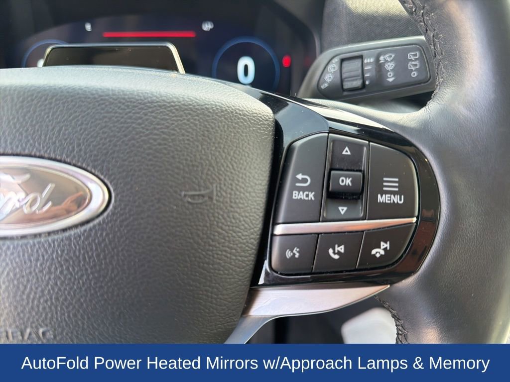 Certified 2025 Ford Explorer Platinum w/ Ultimate Package image 23