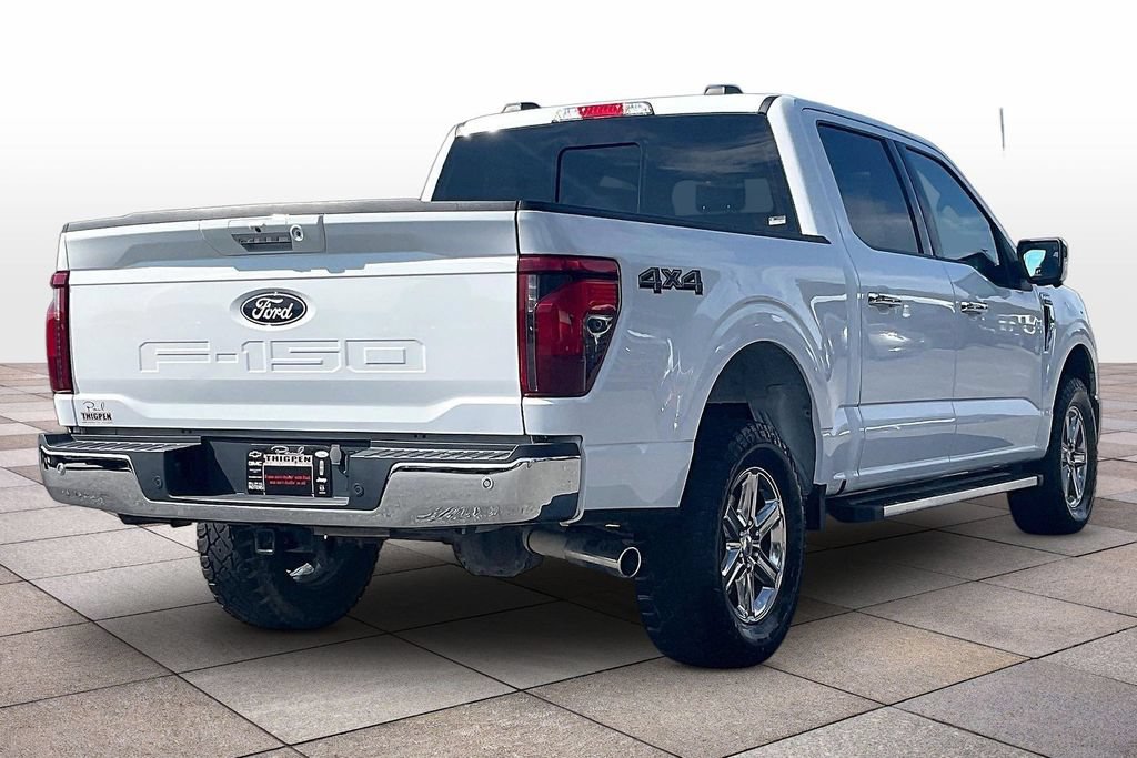 Certified 2024 Ford F150 XLT w/ Equipment Group 302A MID AWD/4WD image 13
