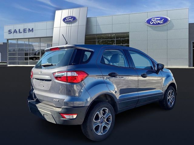 Certified 2021 Ford EcoSport S image 3