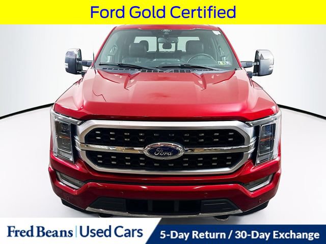 Certified 2021 Ford F150 Platinum w/ Equipment Group 701A High AWD/4WD video 2