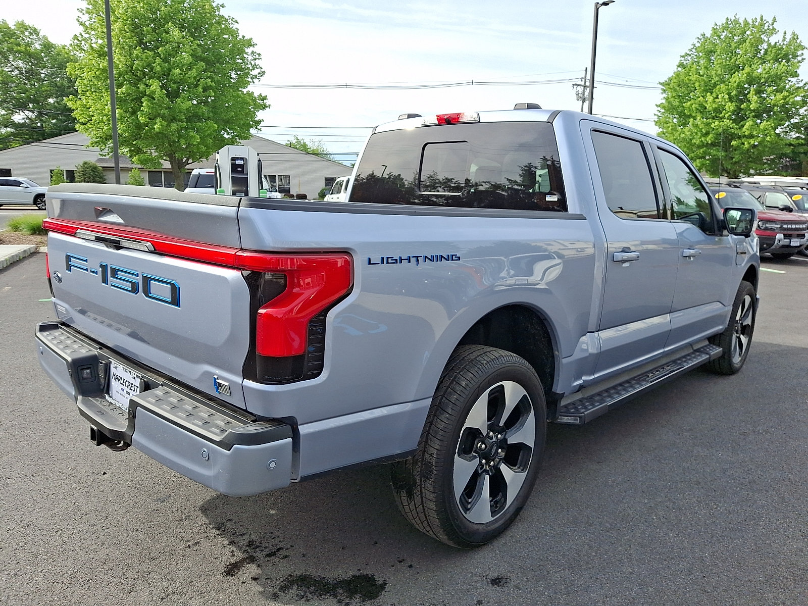 Certified 2022 Ford F150 Lightning Platinum AWD/4WD image 5