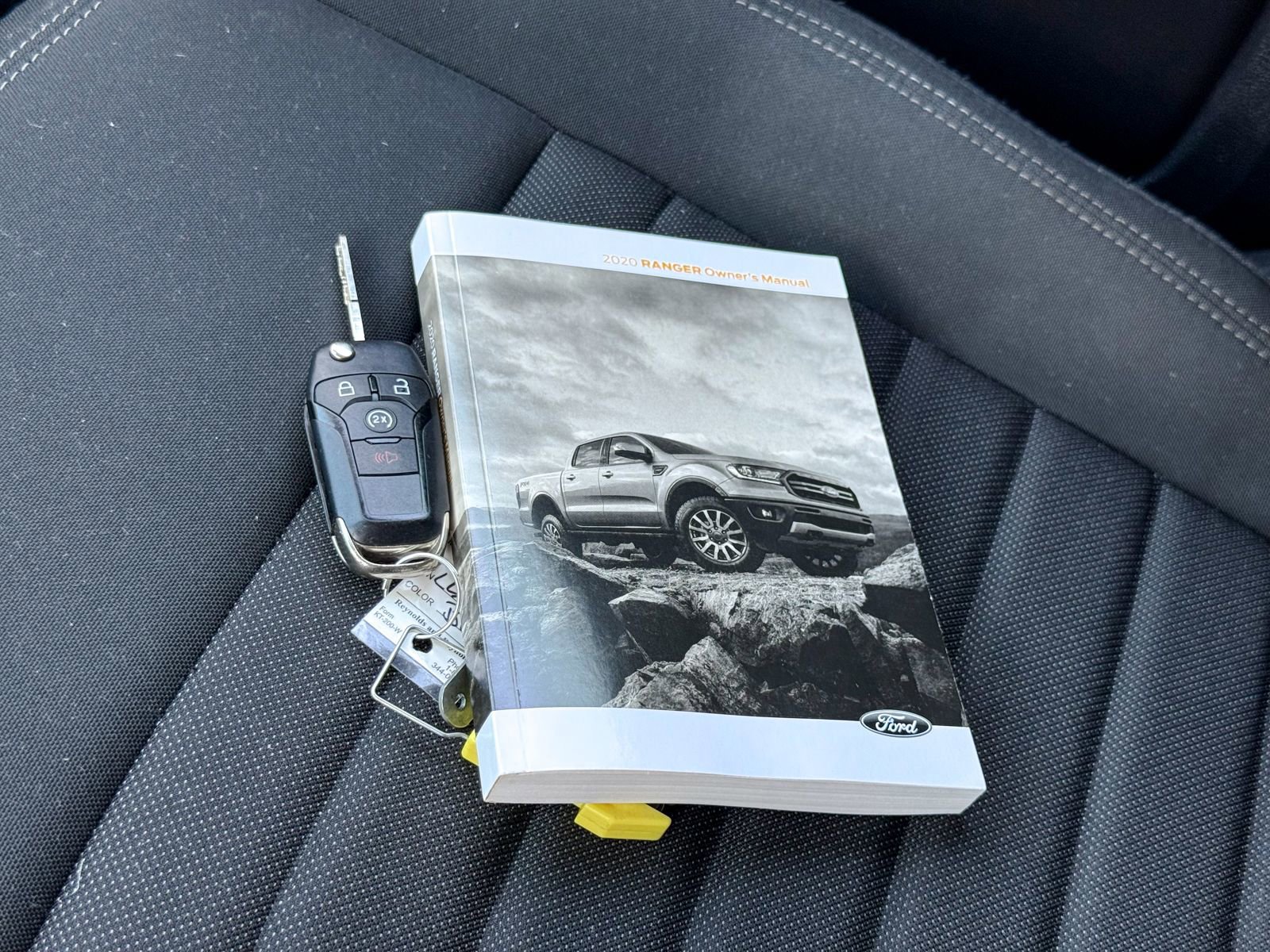 Certified 2020 Ford Ranger XLT w/ Equipment Group 302A Luxury image 35