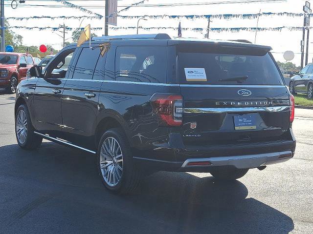 Certified 2022 Ford Expedition Max Limited image 2