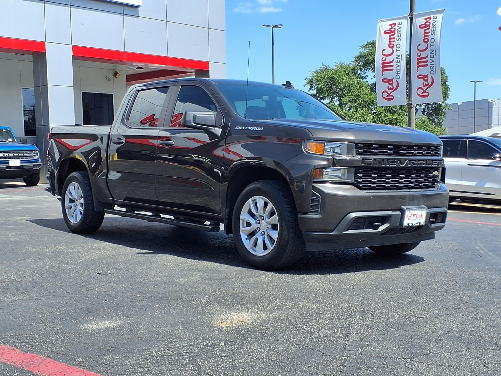 Used 2022 Chevrolet Silverado 1500 Custom RWD image 4