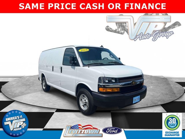 Used 2024 Chevrolet Express 2500 w/ Driver Convenience Package RWD image 1