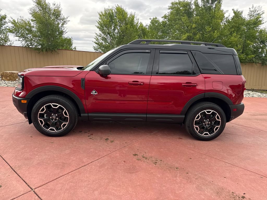 Certified 2025 Ford Bronco Sport Outer Banks w/ Outer Banks Tech Package+ AWD/4WD image 4