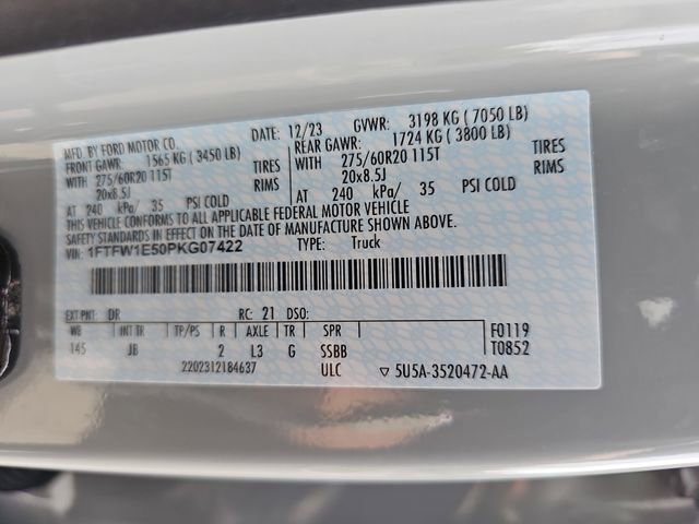 Certified 2023 Ford F150 XL w/ STX Appearance Package image 33