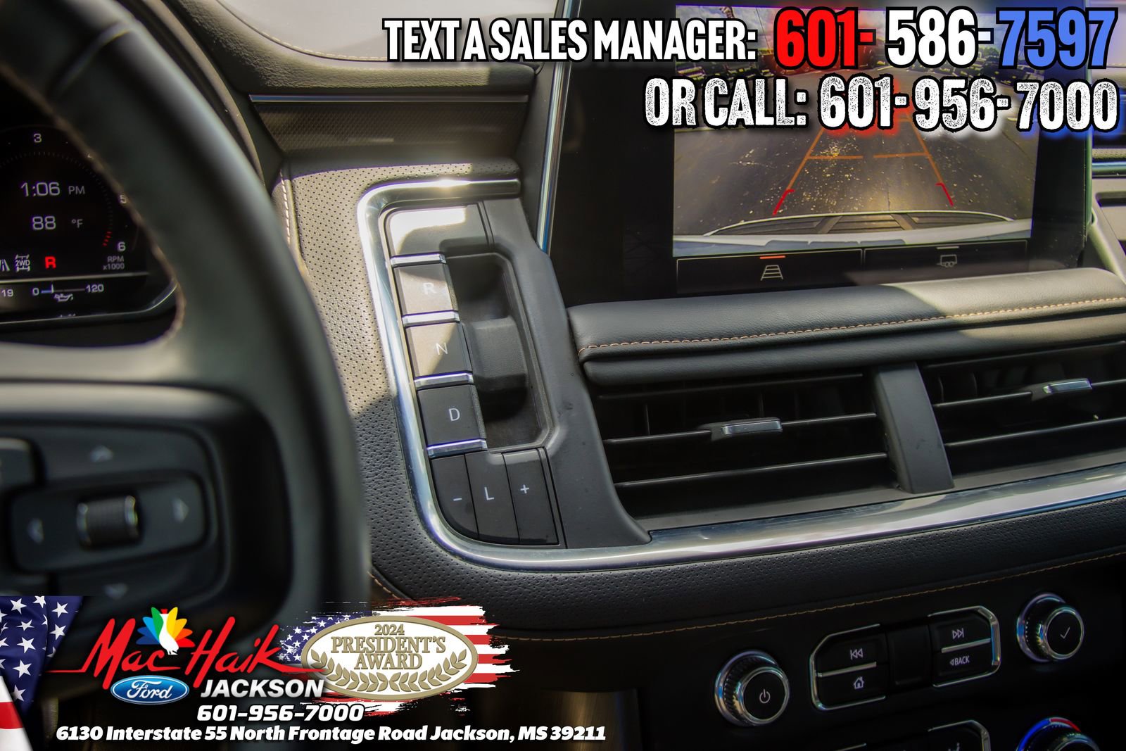 Used 2023 GMC Yukon AT4 AWD/4WD image 20