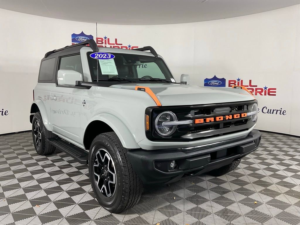 Certified 2023 Ford Bronco Outer Banks
