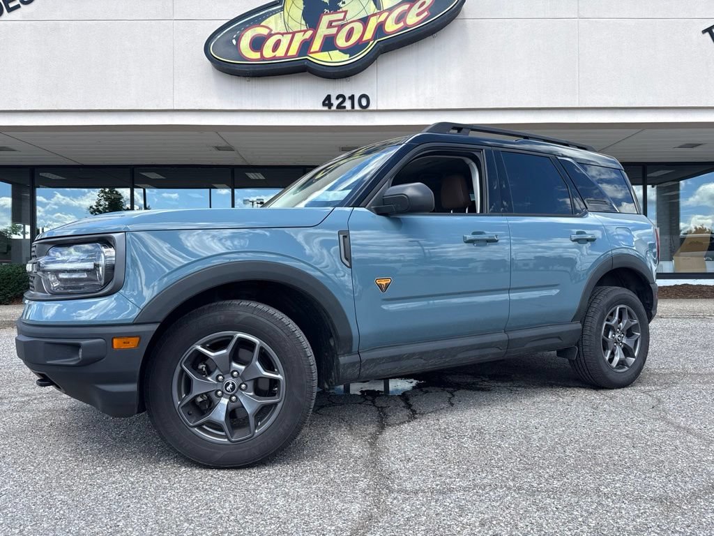 Certified 2022 Ford Bronco Sport Badlands w/ Premium Package AWD/4WD image 15