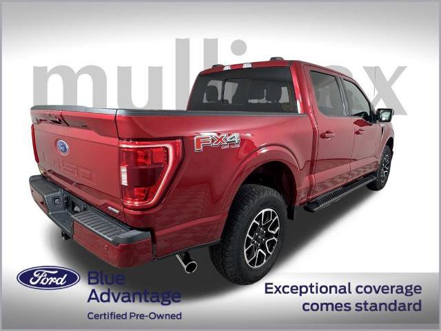 Certified 2022 Ford F150 XLT w/ Equipment Group 302A High image 4
