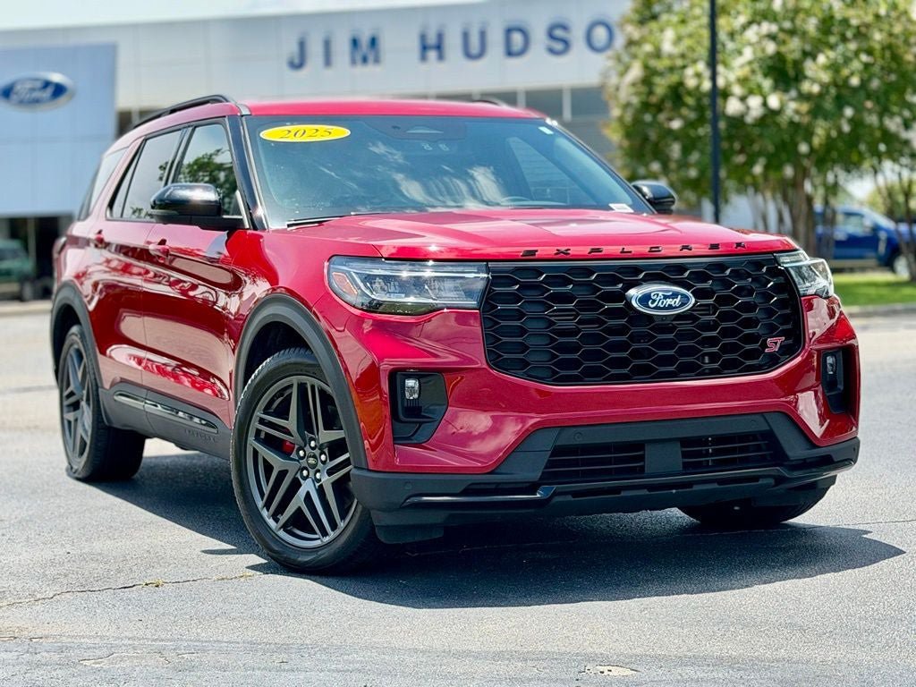 Certified 2025 Ford Explorer ST w/ Sun And Sound Package AWD/4WD image 2