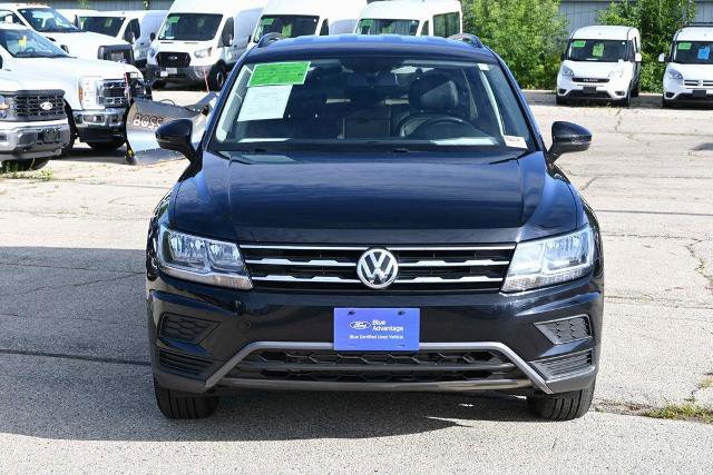 Used 2021 Volkswagen Tiguan SE image 10