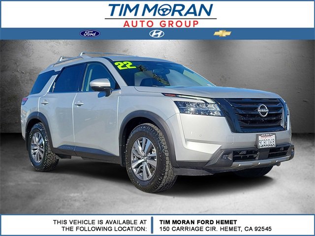 Used 2022 Nissan Pathfinder SL w/ SL Black Package