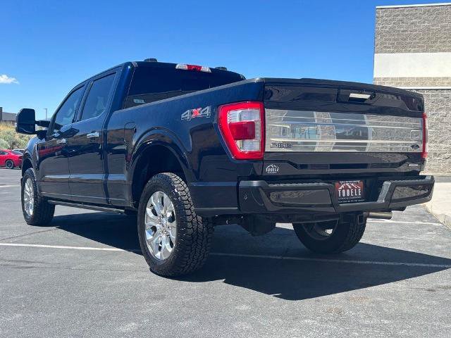 Certified 2022 Ford F150 Platinum w/ Equipment Group 701A High AWD/4WD image 4