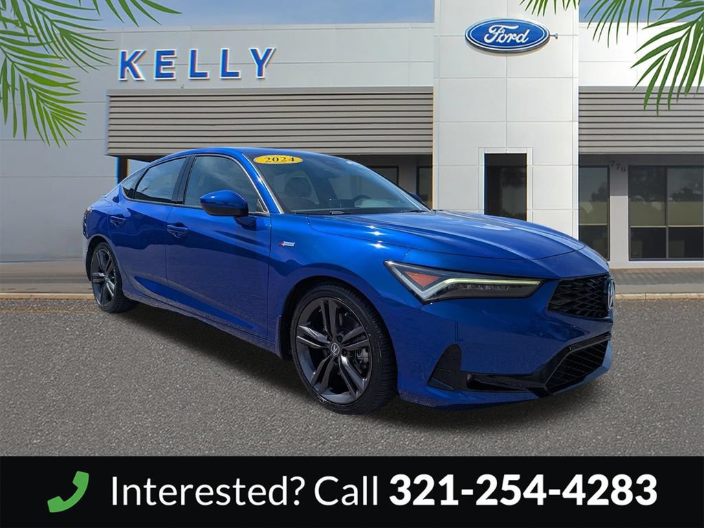 Used 2024 Acura Integra A-Spec FWD image 4