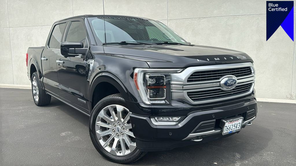 Certified 2023 Ford F150 Limited