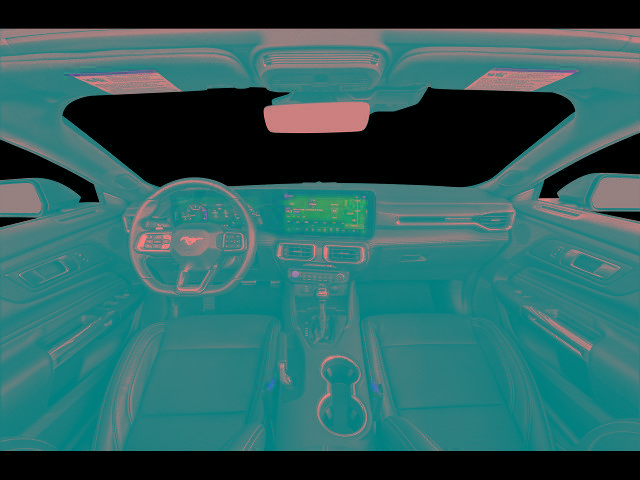 Certified 2024 Ford Mustang Premium RWD image 8