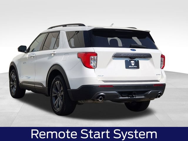 Certified 2023 Ford Explorer XLT w/ Equipment Group 202A AWD/4WD image 8