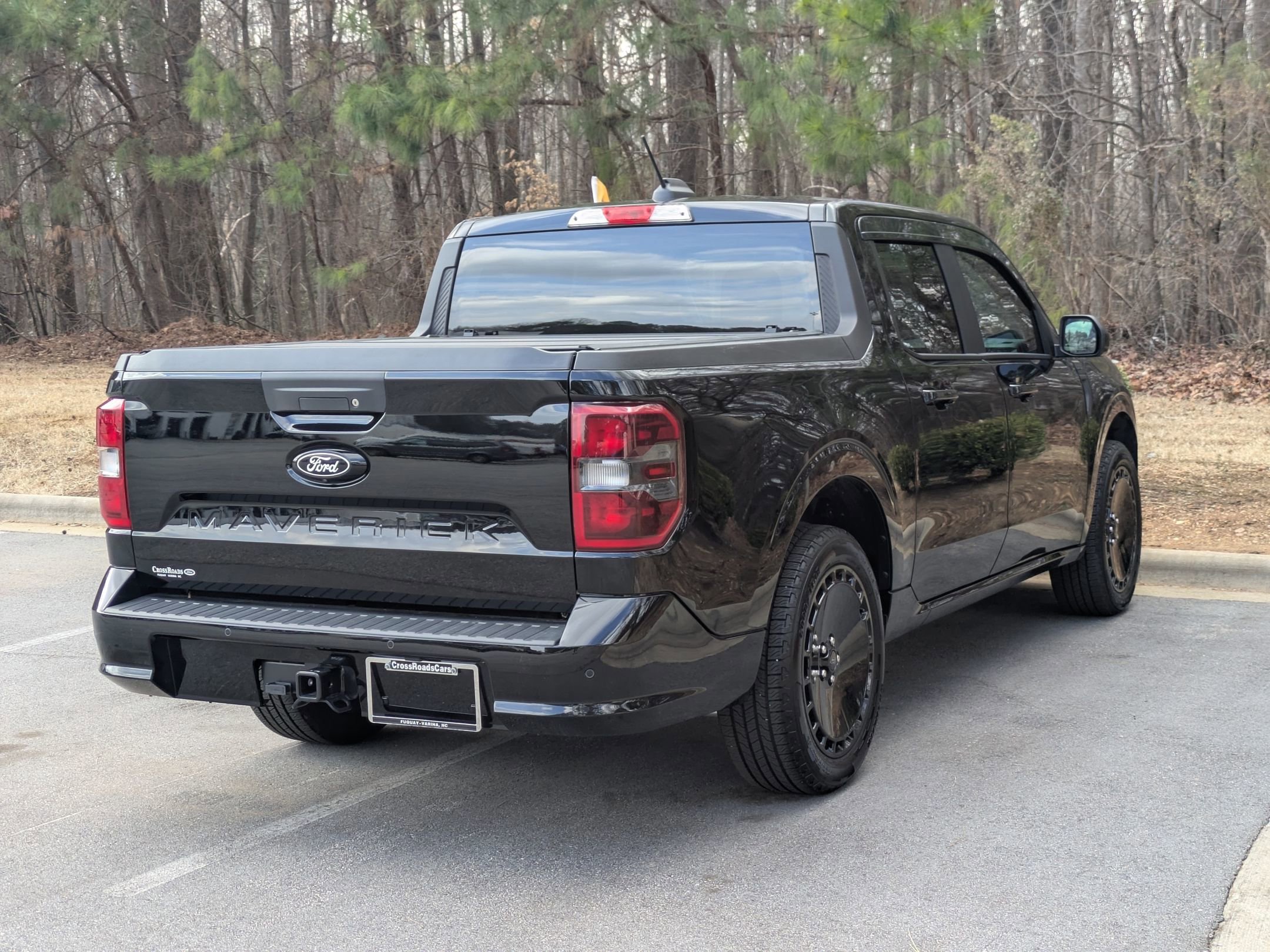 Certified 2025 Ford Maverick Lobo image 4