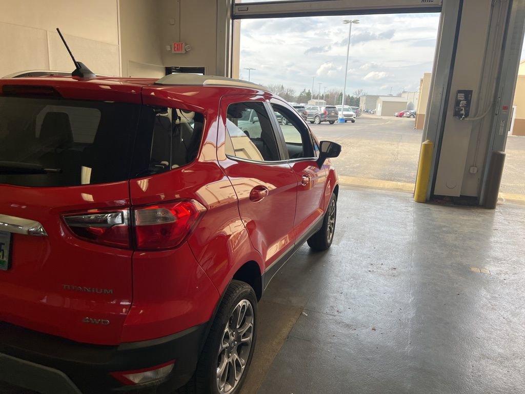 Certified 2021 Ford EcoSport Titanium image 4