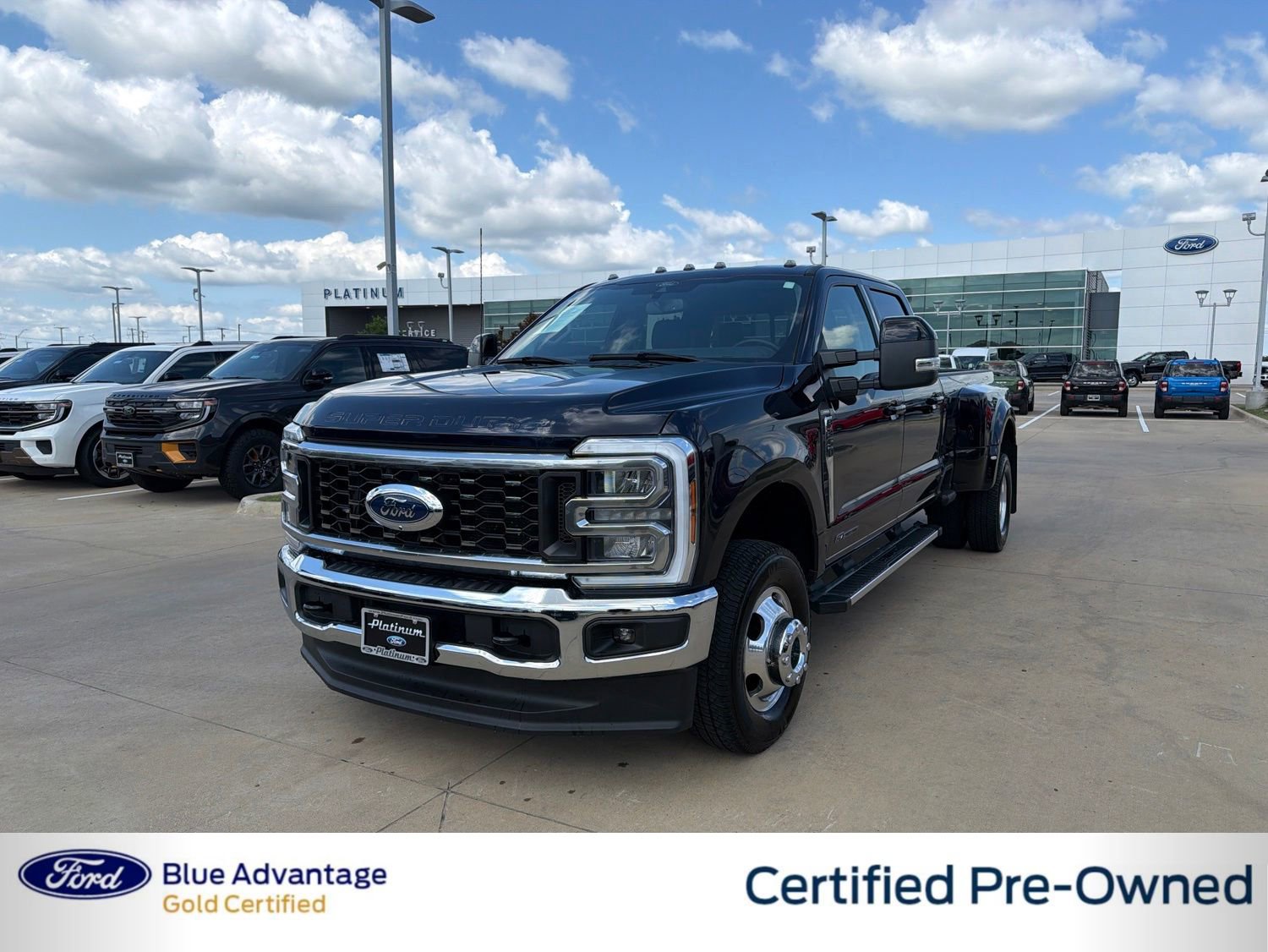 Certified 2024 Ford F350 Lariat w/ FX4 Off-Road Package