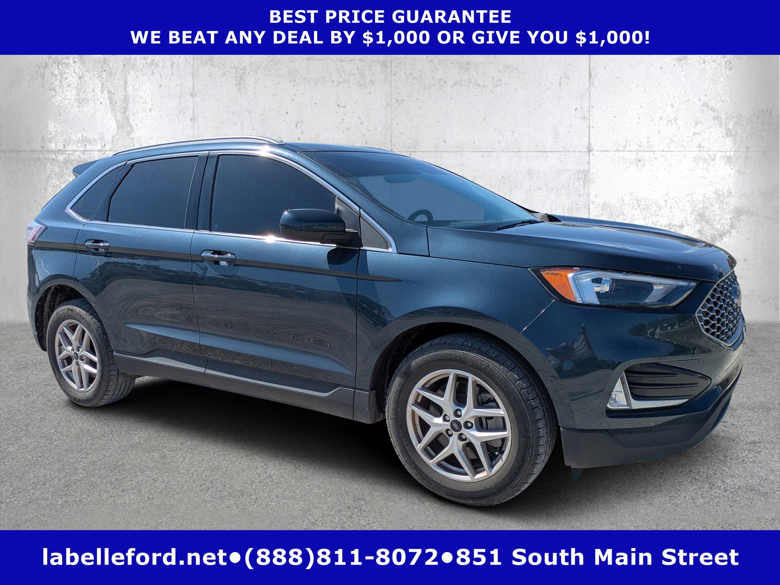 Certified 2023 Ford Edge SEL w/ Convenience Package
