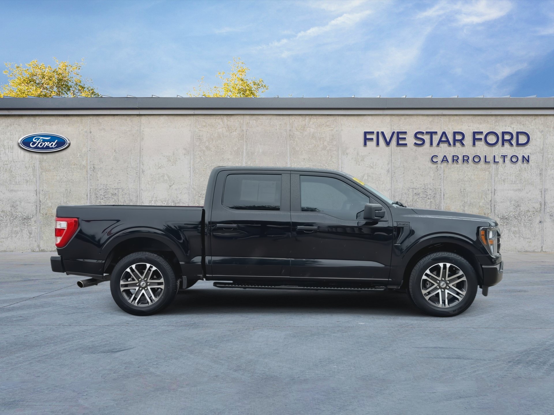 Certified 2023 Ford F150 XL w/ STX Appearance Package RWD image 9