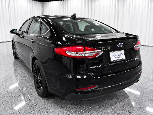 Certified 2020 Ford Fusion SE w/ Equipment Group 151A FWD image 9